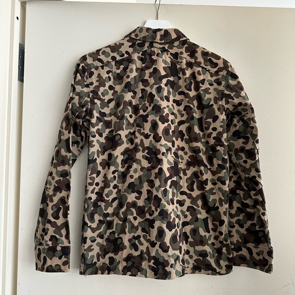 Sandro Camo Button Down Shirt Jacket - image 2